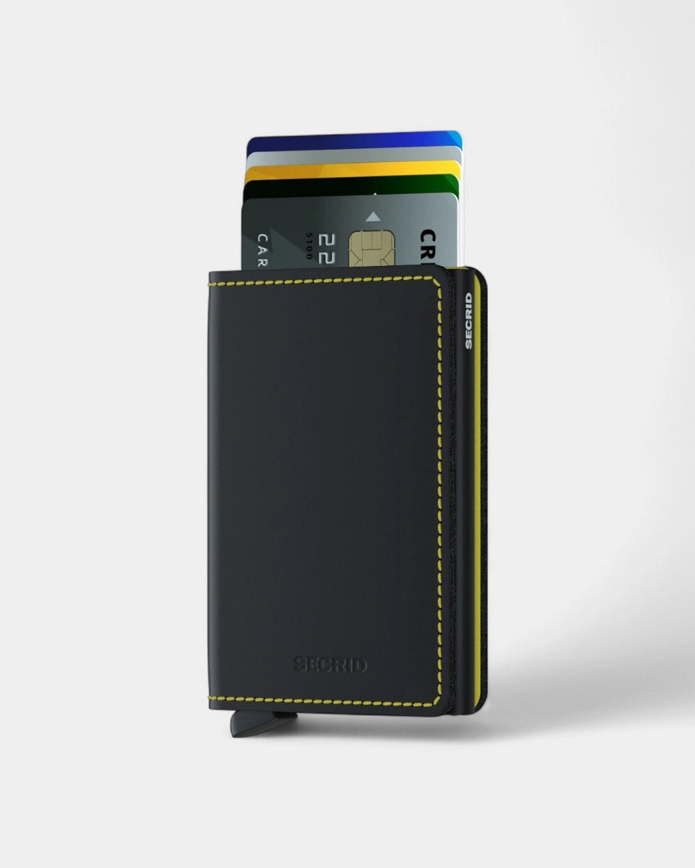 Geldbörse Slimwallet aus Leder zum Personalisieren - 11