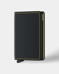 Geldbörse Slimwallet aus Leder zum Personalisieren - 12