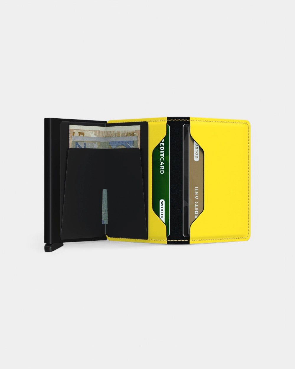 Geldbörse Slimwallet aus Leder zum Personalisieren - 13