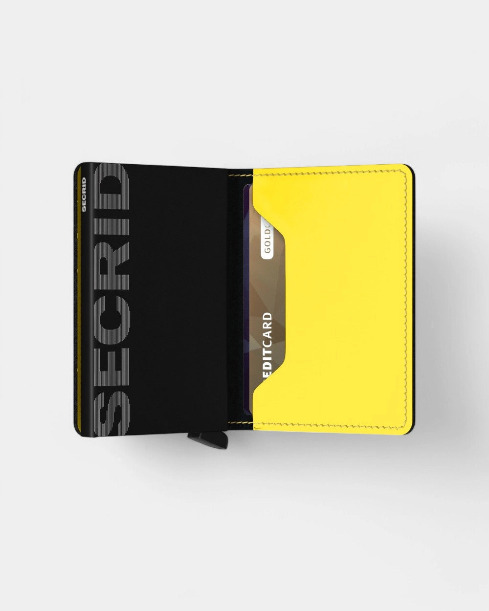 Geldbörse Slimwallet aus Leder zum Personalisieren - 14