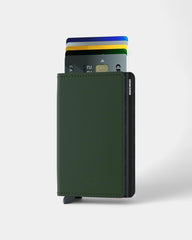 Geldbörse Slimwallet aus Leder zum Personalisieren - 16