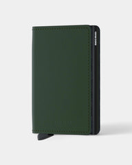 Geldbörse Slimwallet aus Leder zum Personalisieren - 17