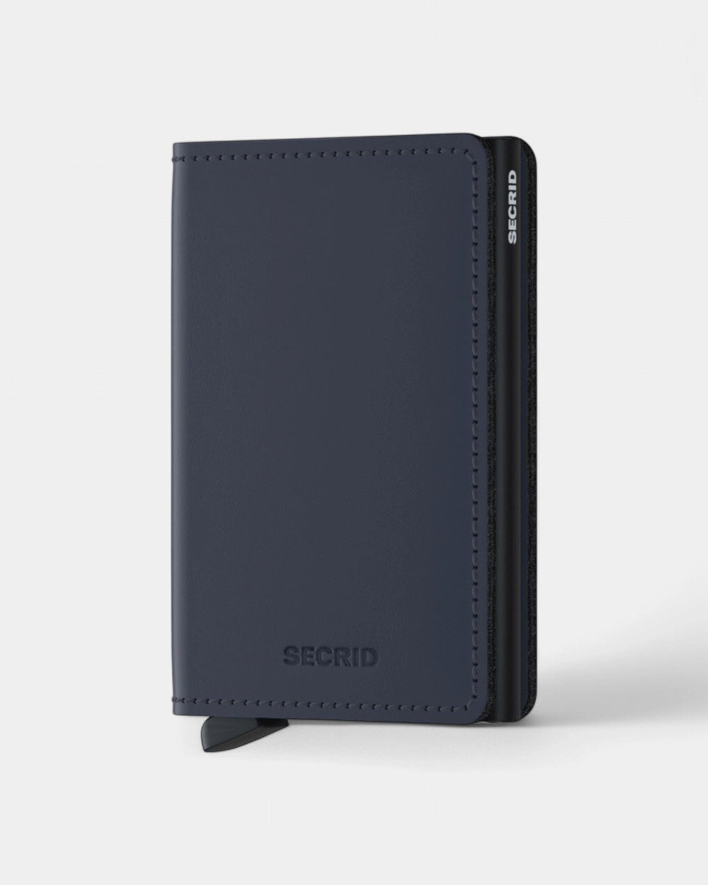 Geldbörse Slimwallet aus Leder zum Personalisieren - 21