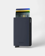 Geldbörse Slimwallet aus Leder zum Personalisieren - 20