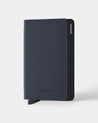 Geldbörse Slimwallet aus Leder zum Personalisieren - 21