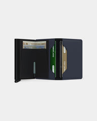 Geldbörse Slimwallet aus Leder zum Personalisieren - 22