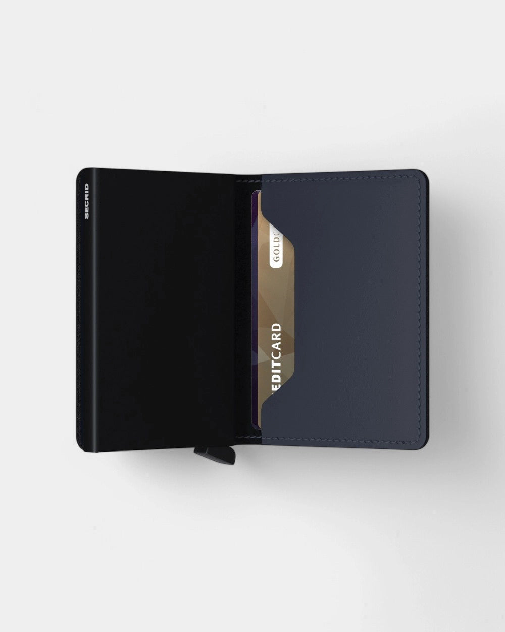 Geldbörse Slimwallet aus Leder zum Personalisieren - 23