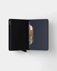 Geldbörse Slimwallet aus Leder zum Personalisieren - 23