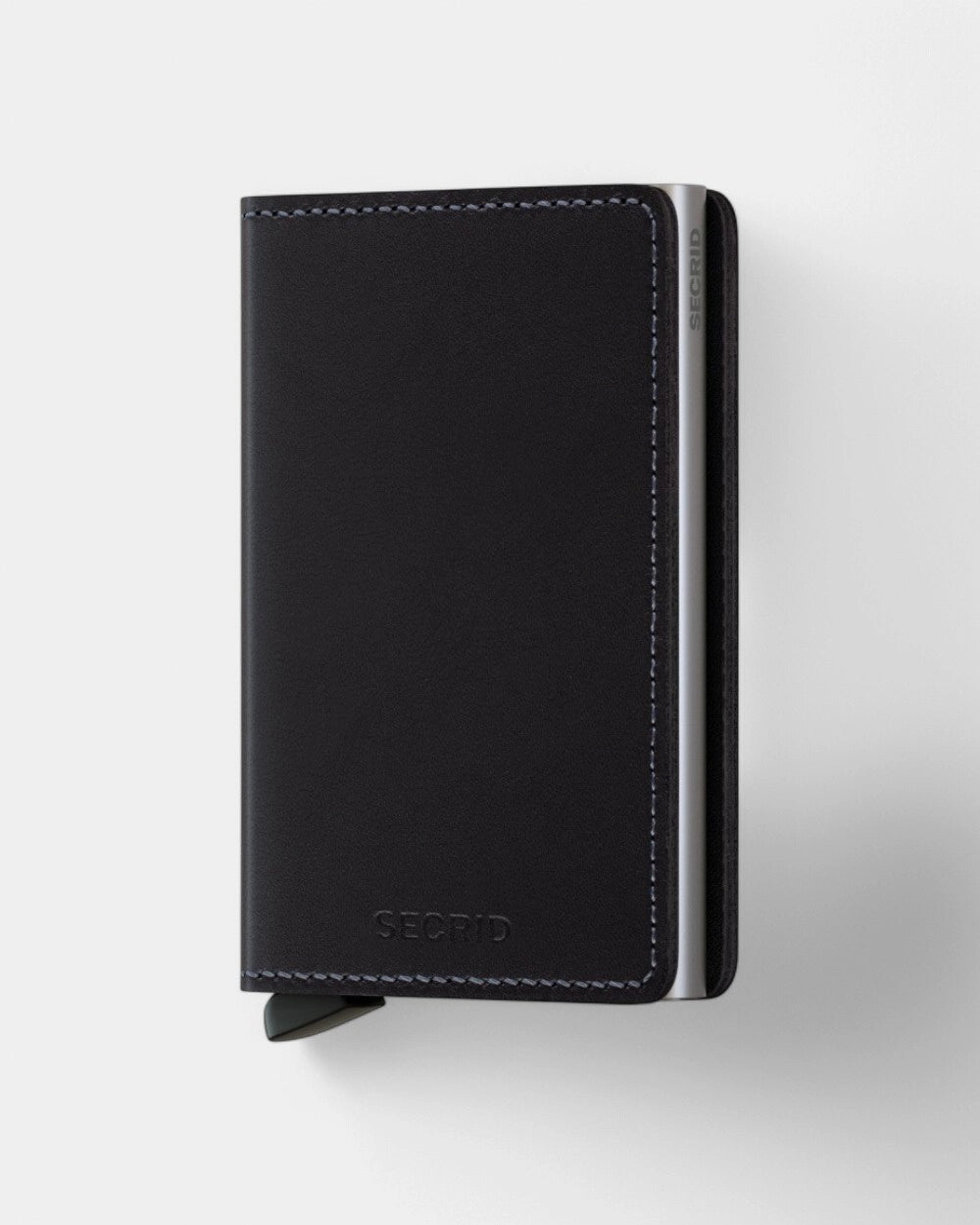 Geldbörse Slimwallet aus Leder zum Personalisieren - 26