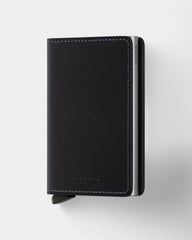 Geldbörse Slimwallet aus Leder zum Personalisieren - 26