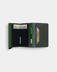 Geldbörse Slimwallet aus Leder zum Personalisieren - 30