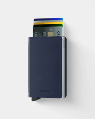 Geldbörse Slimwallet aus Leder zum Personalisieren - 32