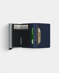 Geldbörse Slimwallet aus Leder zum Personalisieren - 34