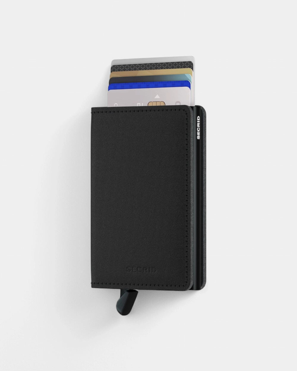 Geldbörse Slimwallet aus Leder zum Personalisieren - 35
