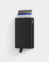 Geldbörse Slimwallet aus Leder zum Personalisieren - 35