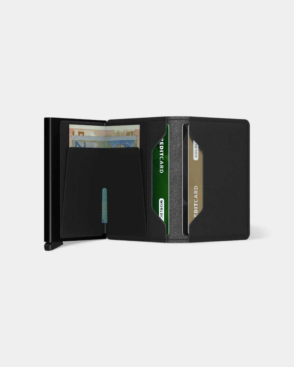 Geldbörse Slimwallet aus Leder zum Personalisieren - 37
