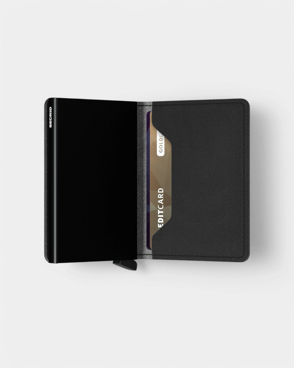 Geldbörse Slimwallet aus Leder zum Personalisieren - 38