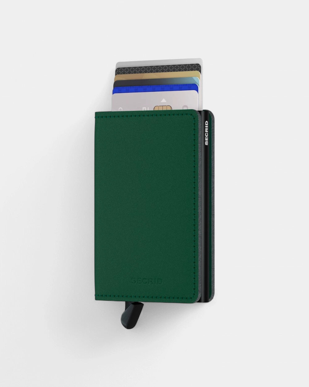 Geldbörse Slimwallet aus Leder zum Personalisieren - 40