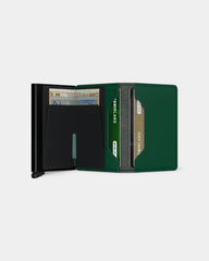 Geldbörse Slimwallet aus Leder zum Personalisieren - 42