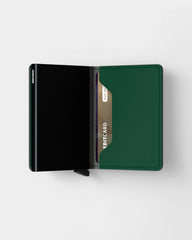 Geldbörse Slimwallet aus Leder zum Personalisieren - 43