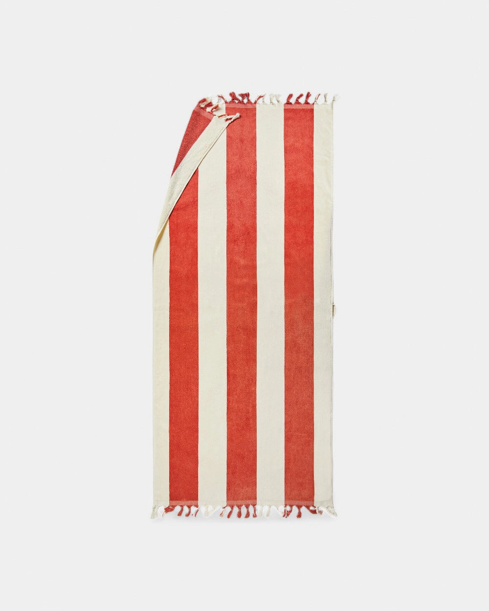 Strandtuch Rot