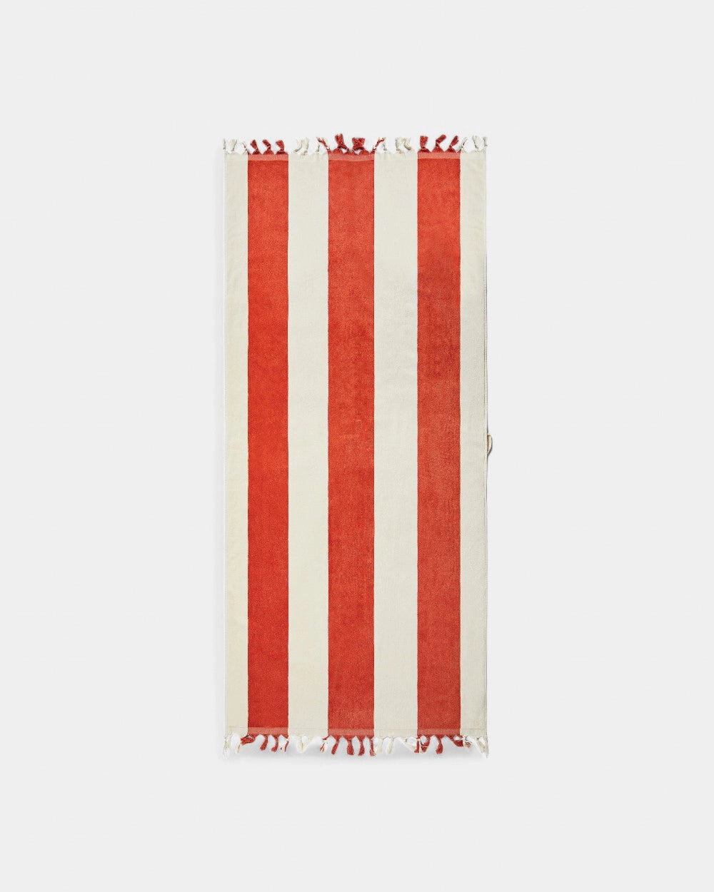 Strandtuch Rot 2