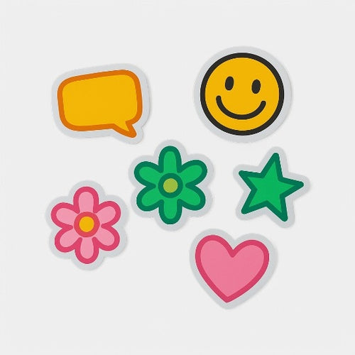 Personalisierte Sticker
