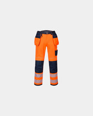 Pantalon Hi-Vis Portwest PW3 zum Personalisieren - Orange