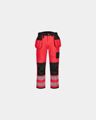 Pantalon Hi-Vis Portwest PW3 zum Personalisieren - Dunkelblau