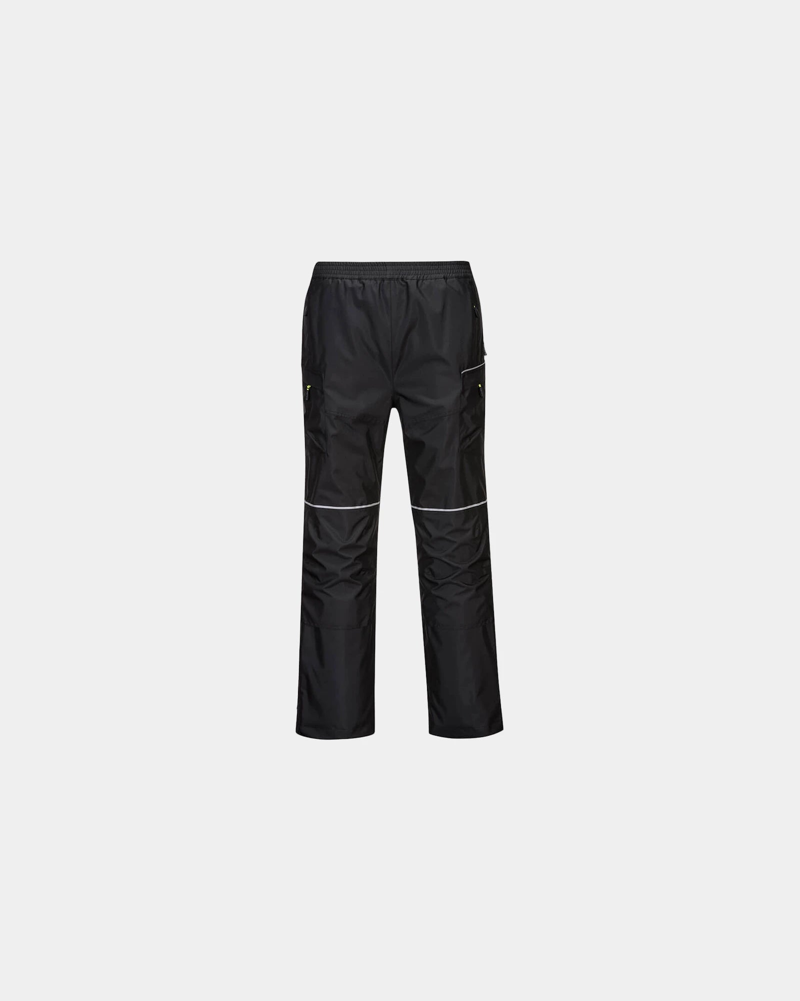 Pantalon PW3 Extreme PU/PU zum Personalisieren - Schwarz-Himmelblau