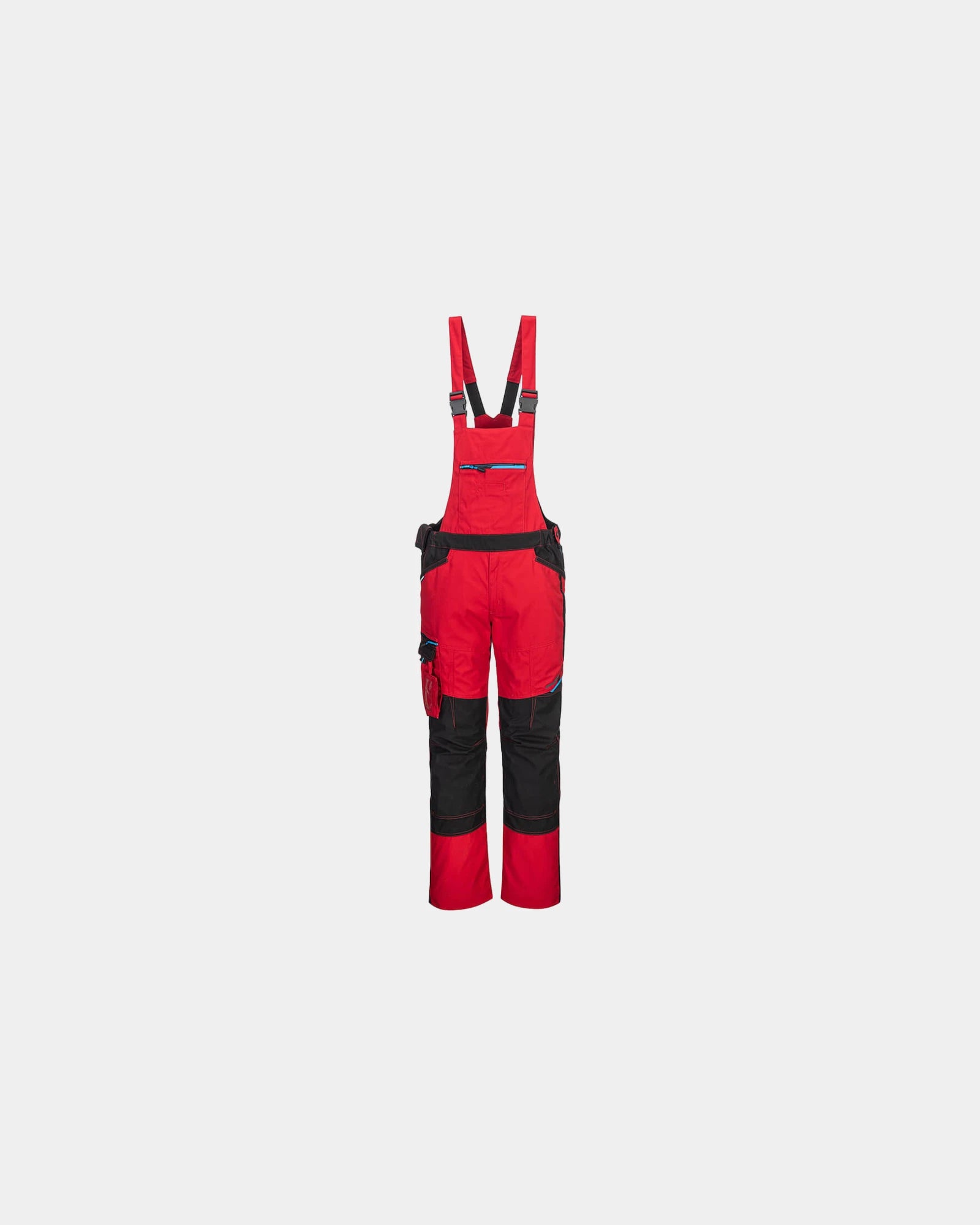 Latzhose Titanmill Plus Portwest zum Personalisieren - Grün