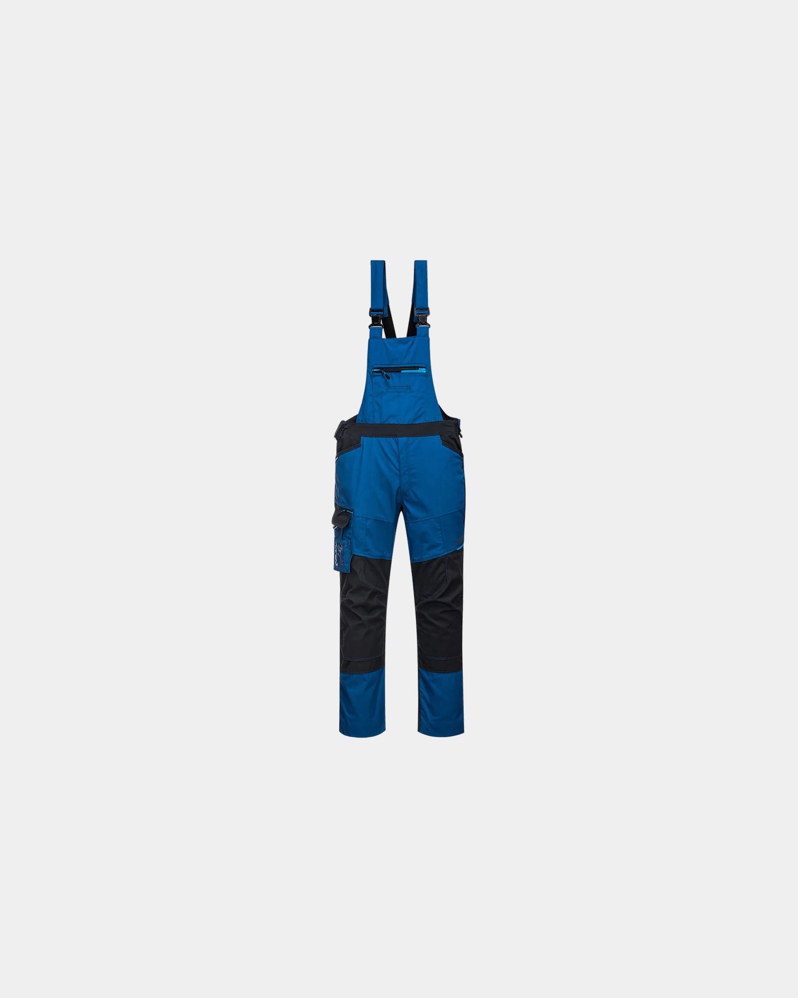 Latzhose Titanmill Plus Portwest zum Personalisieren - Dunkelblau