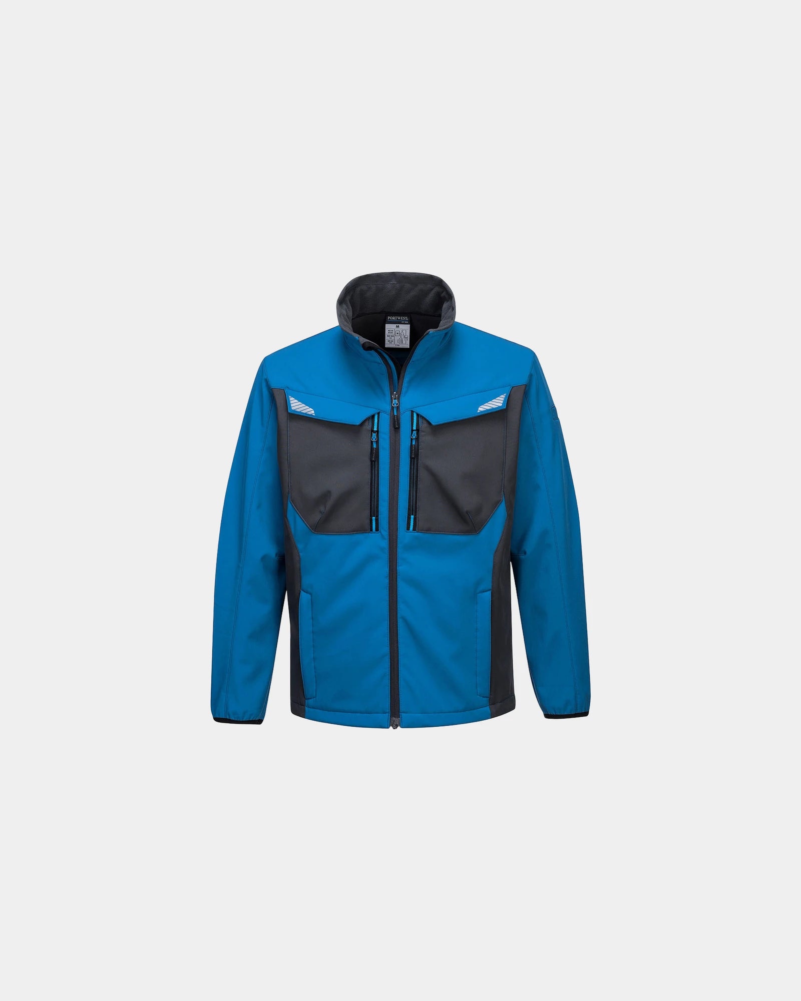 Veste Softshell WX3 Eco Hybrid zum Personalisieren - Dunkelblau