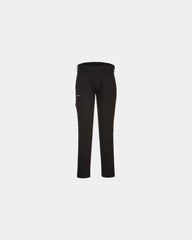 Pantalon Cargo Seratex Stretch Portwest zum Personalisieren - Schwarz-Himmelblau