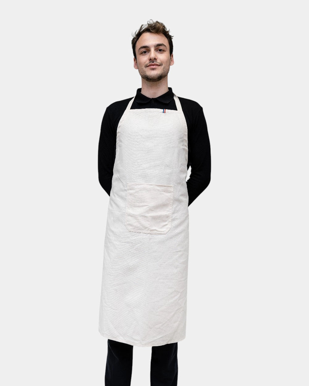Schürze made in France zum Personalisieren - 3