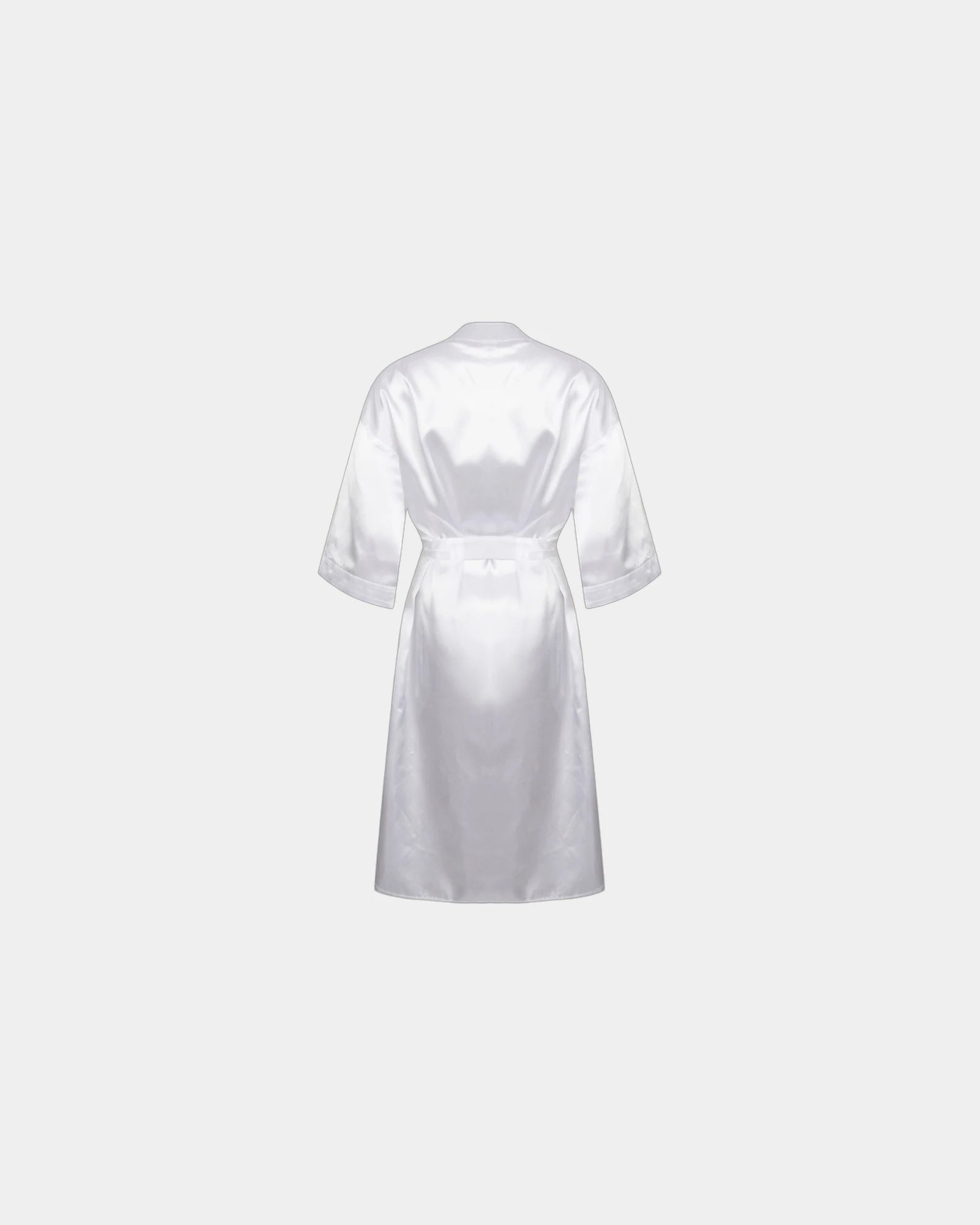 Damen-Bademantel Satin Kimono-Stil zum Personalisieren - 1