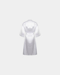 Damen-Bademantel Satin Kimono-Stil zum Personalisieren - 1