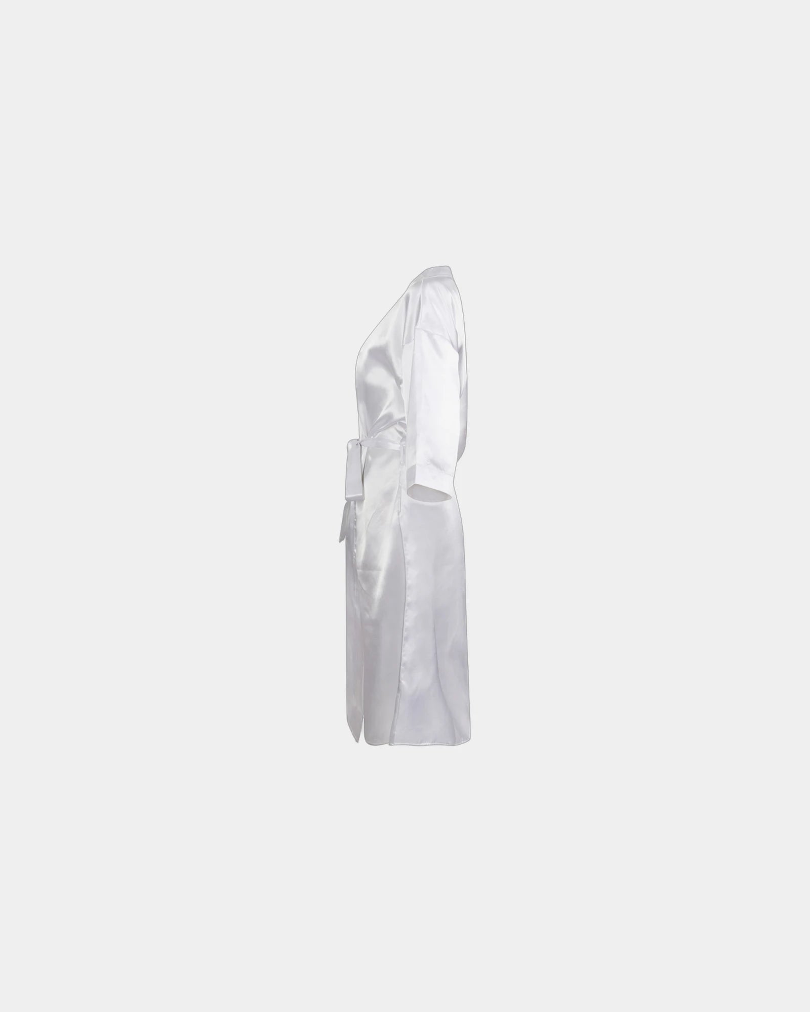 Damen-Bademantel Satin Kimono-Stil zum Personalisieren - 2