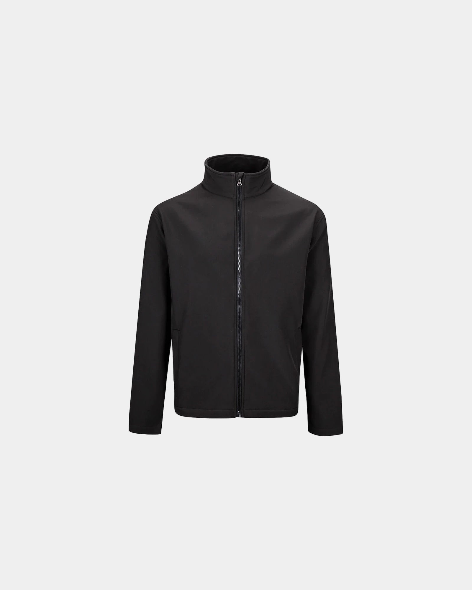 Softshelljacke Portwest Print & Promo zum Personalisieren - Schwarz-Himmelblau