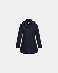 Softshelljacke anthrazit Carla zum Personalisieren - Marineblau
