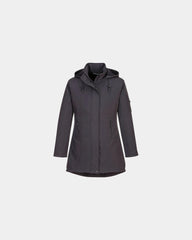 Softshelljacke anthrazit Carla zum Personalisieren - Anthrazit