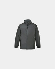Blouson Softshell Portwest zum Personalisieren - Grau
