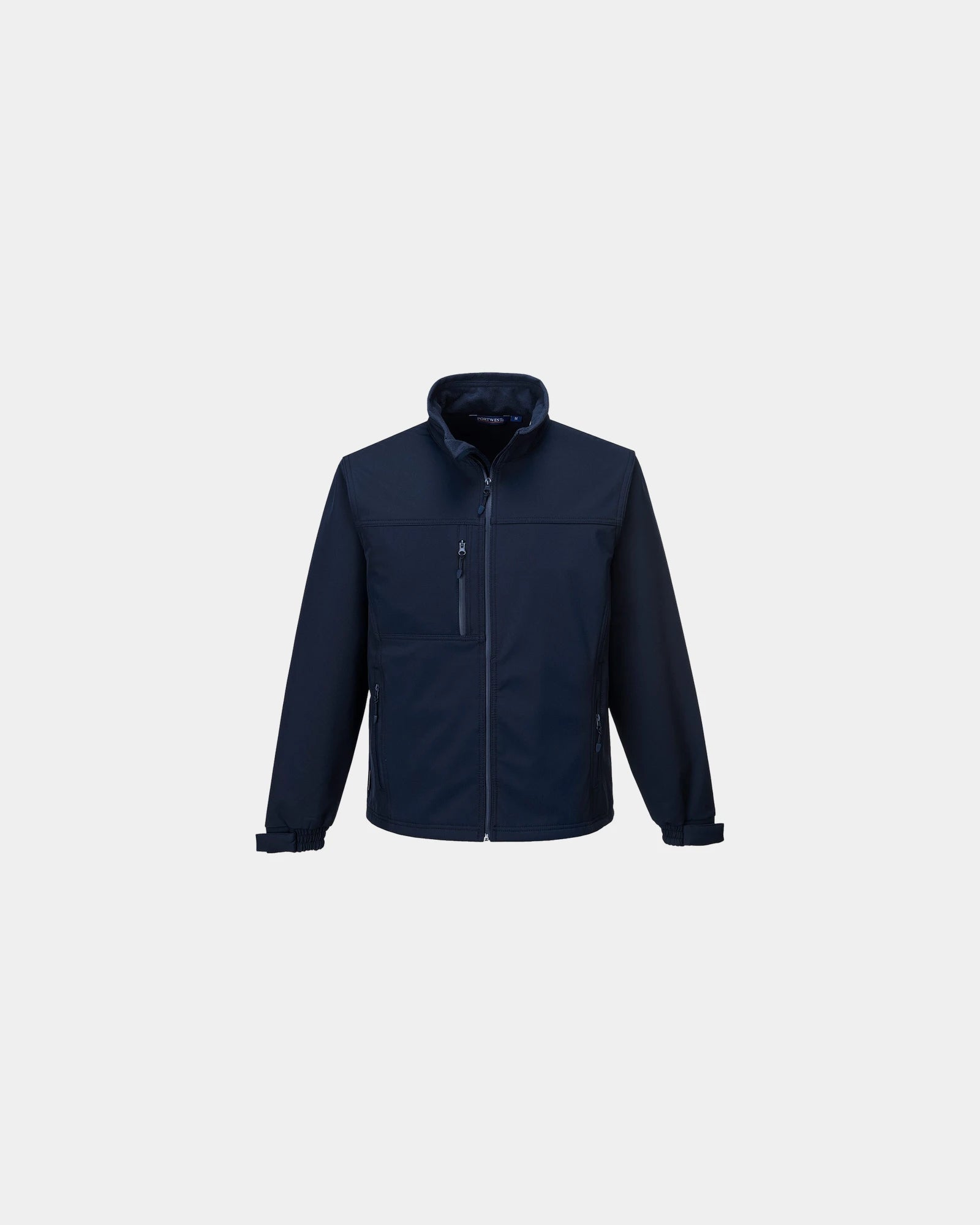 Blouson Softshell Portwest zum Personalisieren - Marineblau