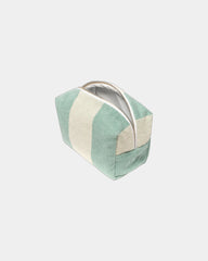 Kosmetiktasche Bio-Baumwolle La Handtuch Paris Riviera zum Personalisieren - 36
