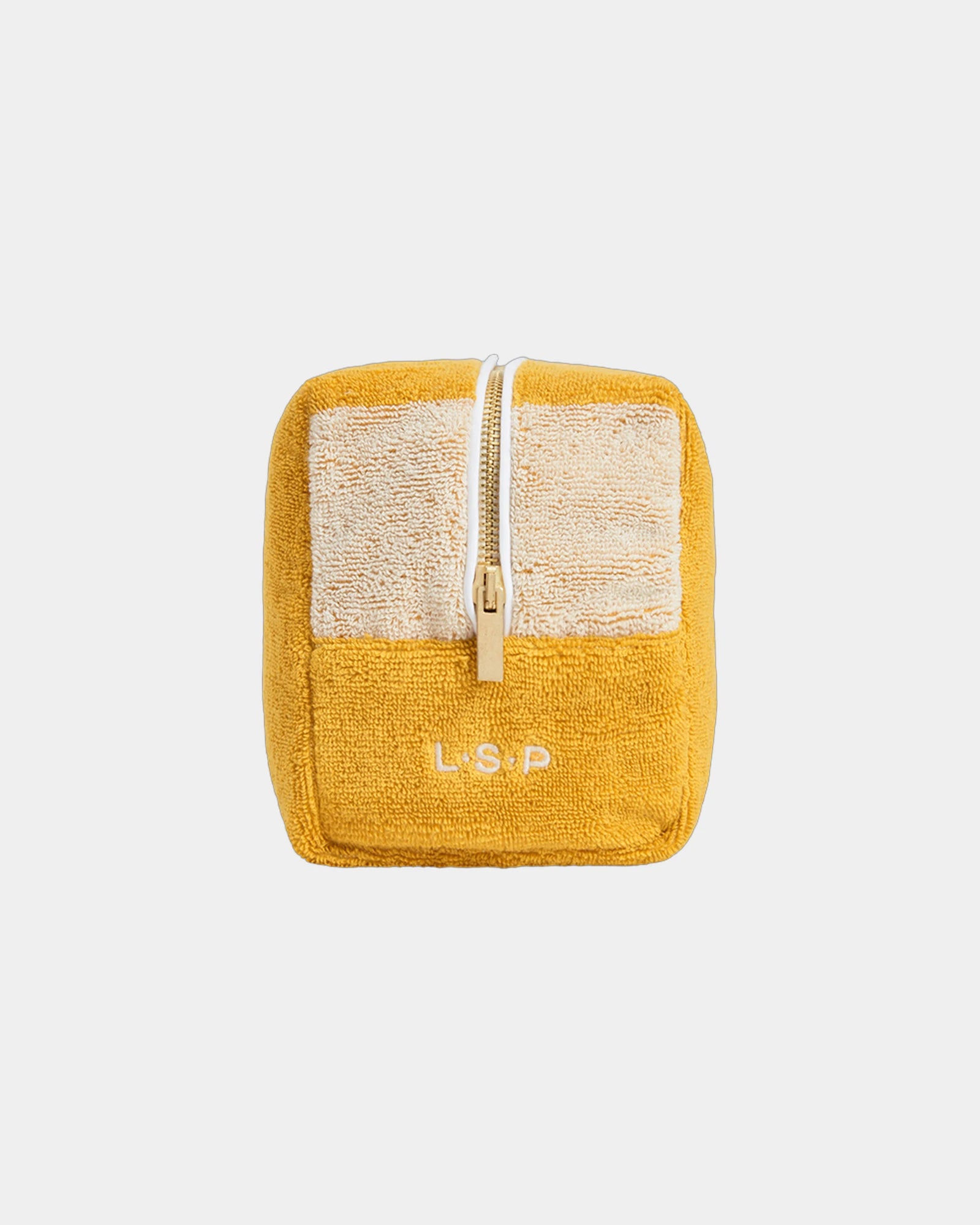 Kosmetiktasche Bio-Baumwolle La Handtuch Paris Riviera zum Personalisieren - 19