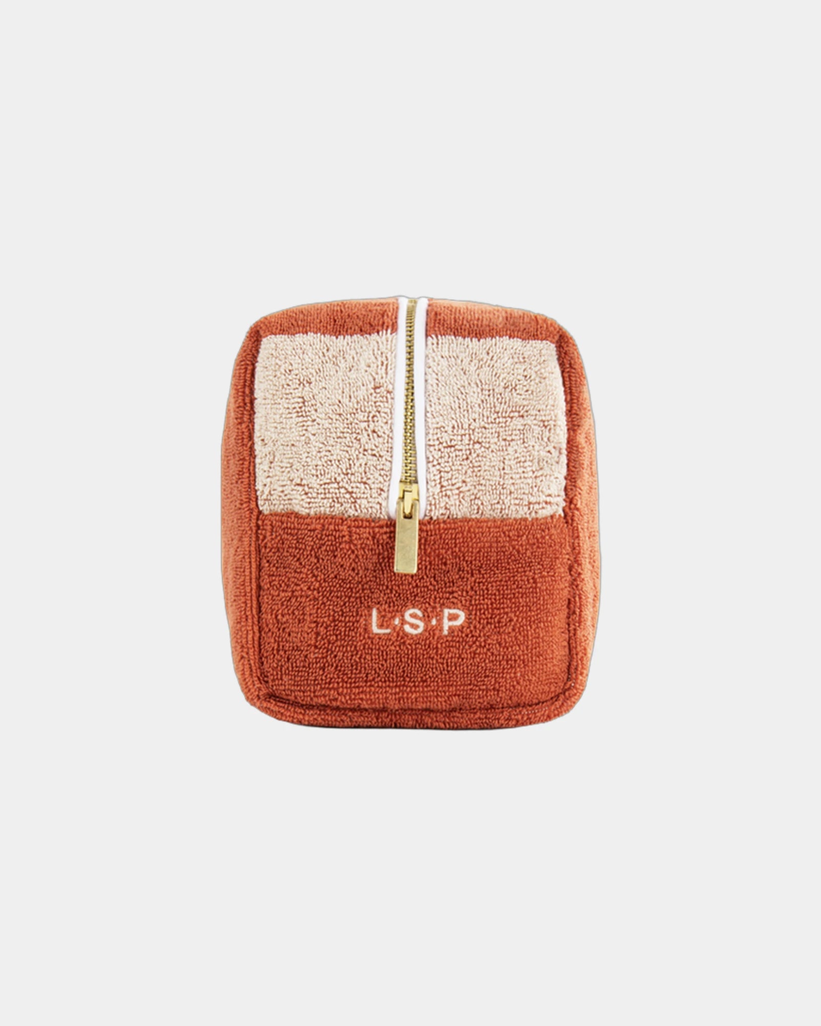 Kosmetiktasche Bio-Baumwolle La Handtuch Paris Riviera zum Personalisieren - 6