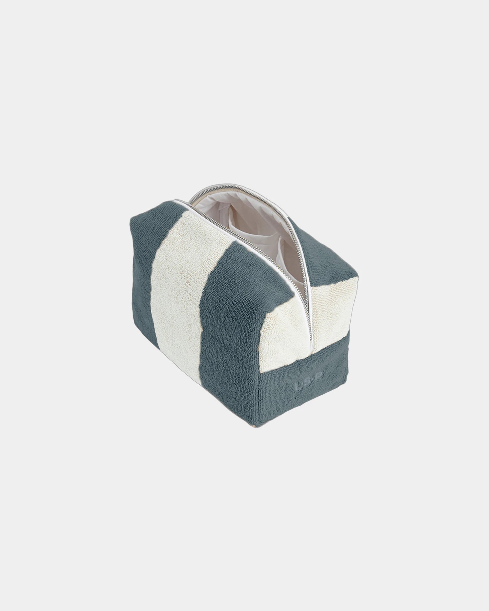 Kosmetiktasche Bio-Baumwolle La Handtuch Paris Riviera zum Personalisieren - 2