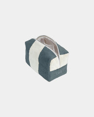 Kosmetiktasche Bio-Baumwolle La Handtuch Paris Riviera zum Personalisieren - 2