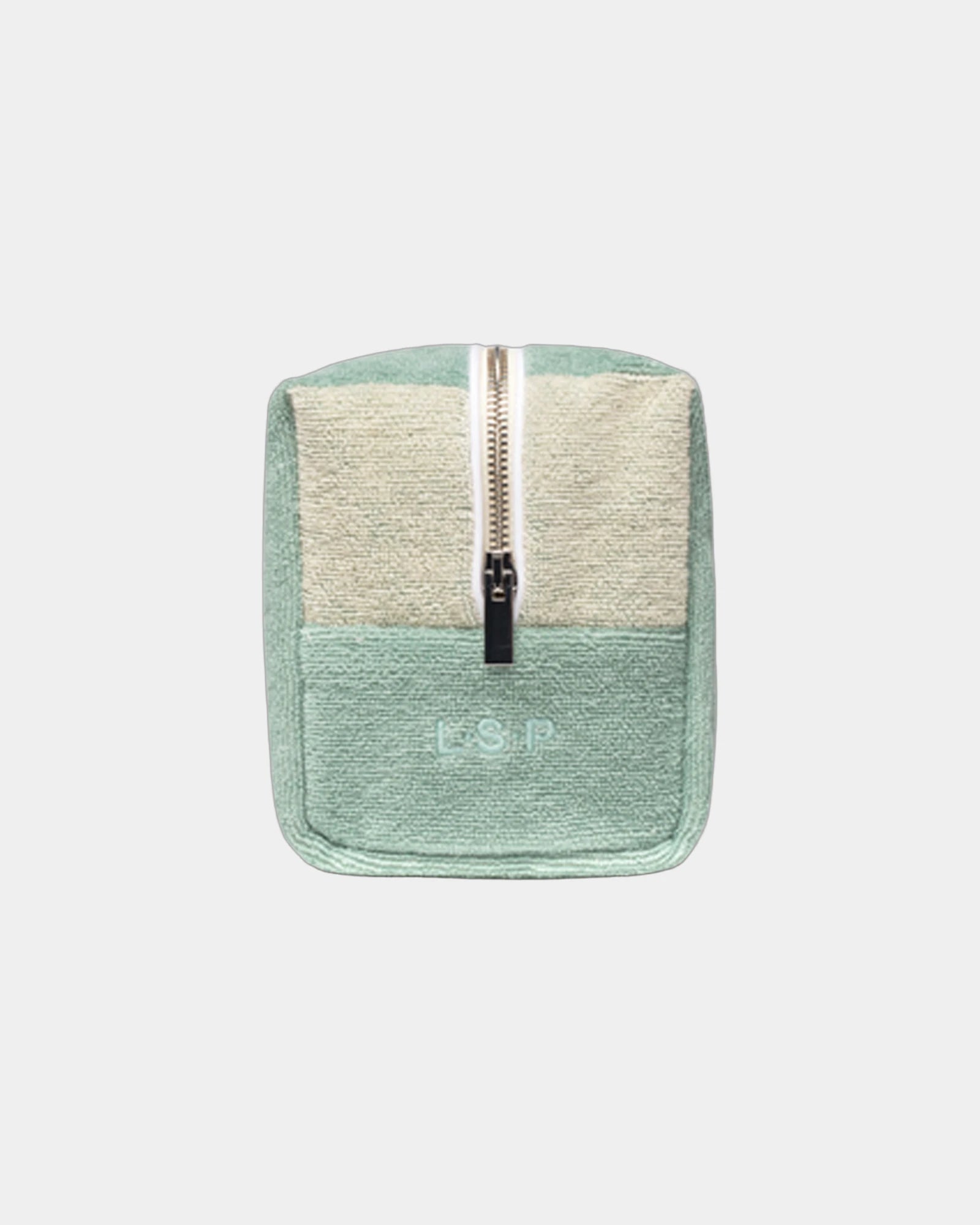 Kosmetiktasche Bio-Baumwolle La Handtuch Paris Riviera zum Personalisieren - 35