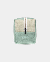 Kosmetiktasche Bio-Baumwolle La Handtuch Paris Riviera zum Personalisieren - 35